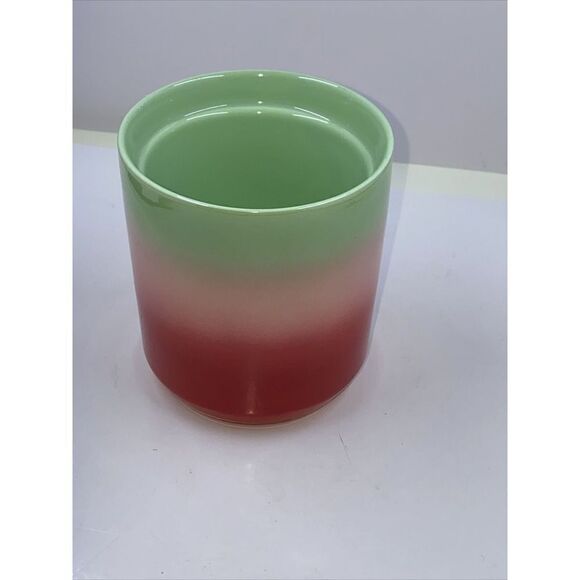 Starbucks Coffee 2020 Ombre Red Pink Green Watermelon Tumbler 8oz NO LID MUG - Picture 5 of 6